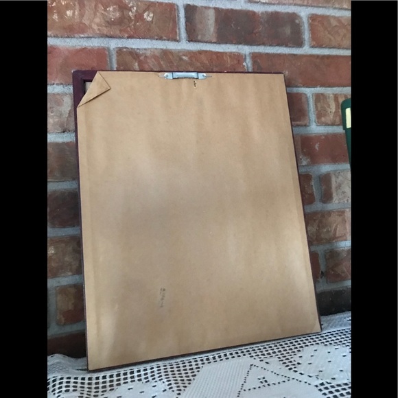 💙 Rare Vintage Carousel Picture - Picture 6 of 7